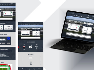 Football Website Design animation app creative design cweb match design figma figma apps figma design figma ui graphic design live match live match ui prototyping ui uiux web design web designs web ui website wireframing
