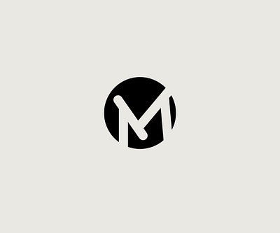 M lettermark logo branding design graphic design icon logo logo design typography