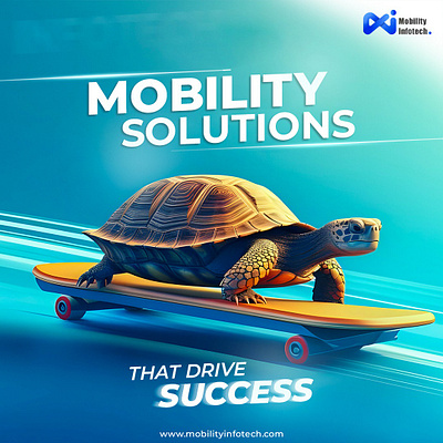 Mobility Creative by 88gravity graphic design