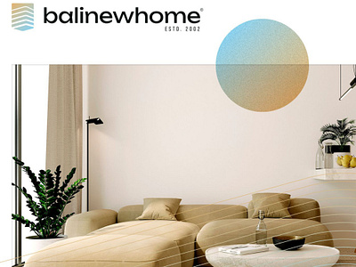 BaliNewHome agency bali branding gradient home hotel house pastel real estate real estate agency realestate villas