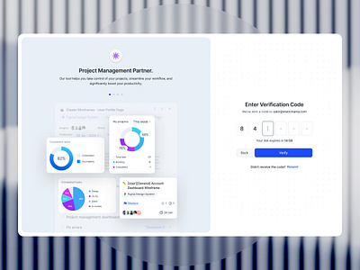 Onboarding - Create an account create account dashboard design token keep design system login onboarding password sign up ui verification code visual design welcome screen