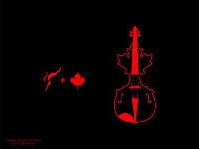 Violin - Logo Design 99design branding creative logo design graphic design illustration logo logomark logotype ui