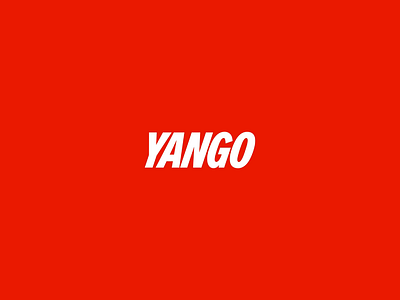 Yango Animated Illustration animation graphic design logo motion graphics ui