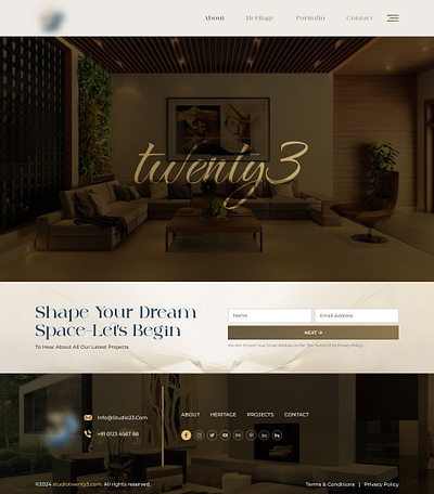 Interior UI by 88gravity ui