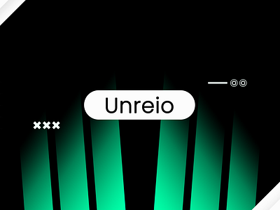 YouTube Channel Banner Design for 'UNREIO' branding design graphic design hoveredcube mason voidcallback7