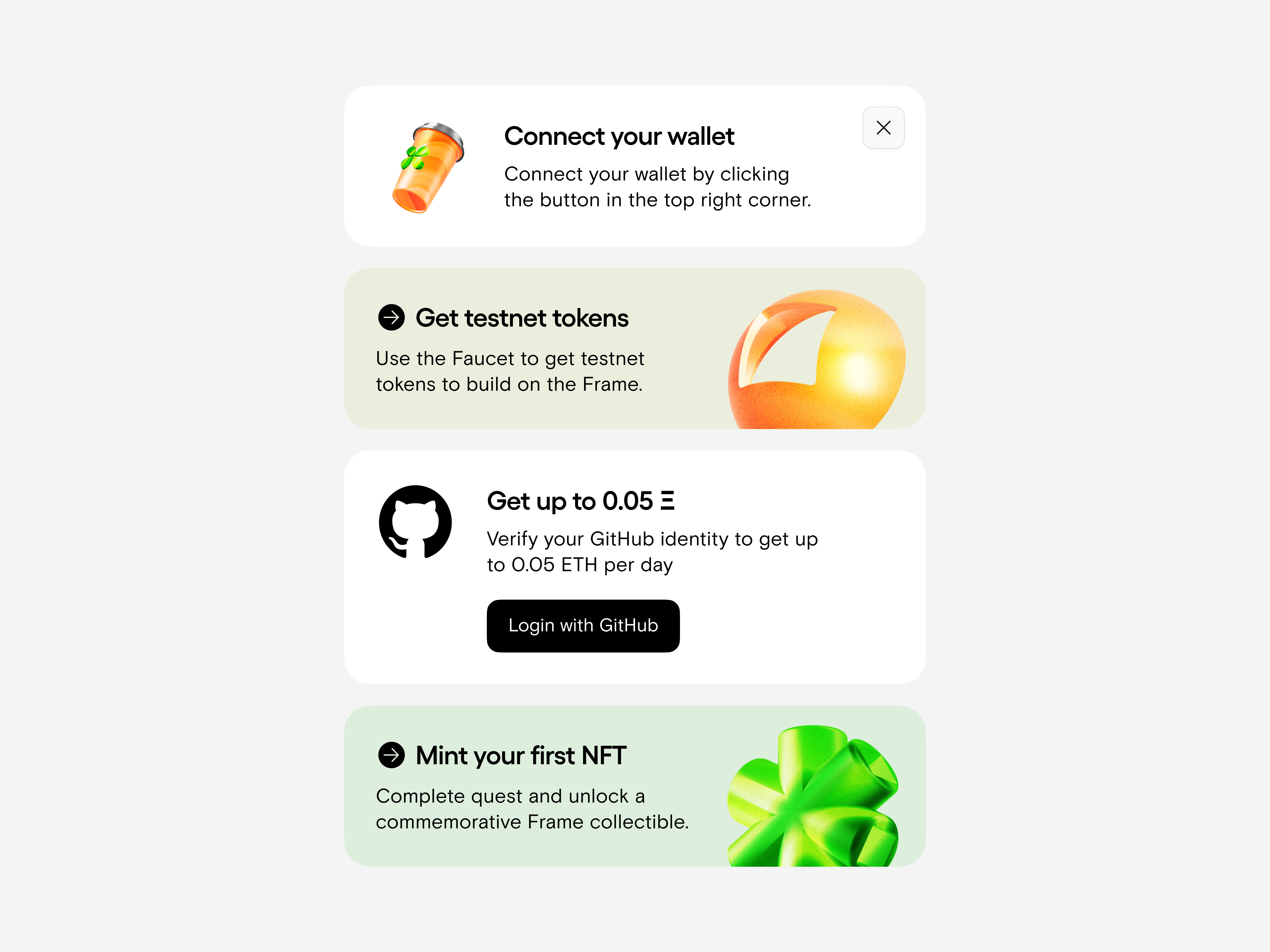 Example of Web Presence Design