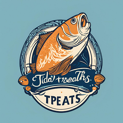 Tidal Treats Logo logo