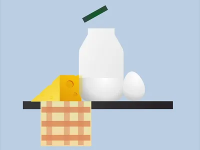 A Jar of Olive Animation animation graphic design motion graphics