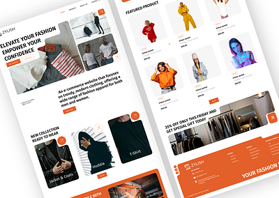 E- Commerce Fashion Website UI Design e commerce fashion ui ui design ui ux web design