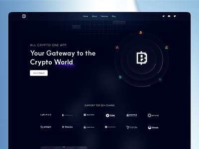 Blum - Crypto website | Blockchain | Web3 blockchain crypto landing page crypto website landing page meme coin web3 web3 website