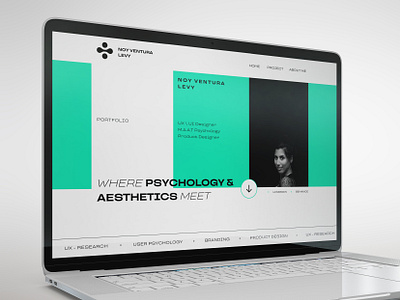 Portfolio redesign in three versions aesthetics branding figma graphic design illustration logo minimalistic portfolio projects psychology ui ux uxui work