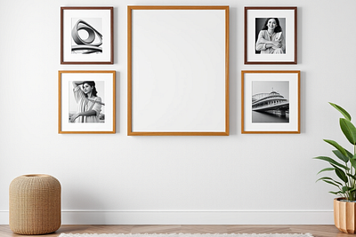 Frame Mockup Gallery Wall Collection branding design graphic design illustration mockups vector