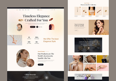 LuxeGleam - Landing Page fashionjewelry goldjewelry handmadejewelry jewelry jewelry landingpage jewelrydesign jewelrygram jewelrylovers jewelryshop jewelrywebsite luxuryjewelry minimalistjewelry uiux landingpage uniquejewelry ux design