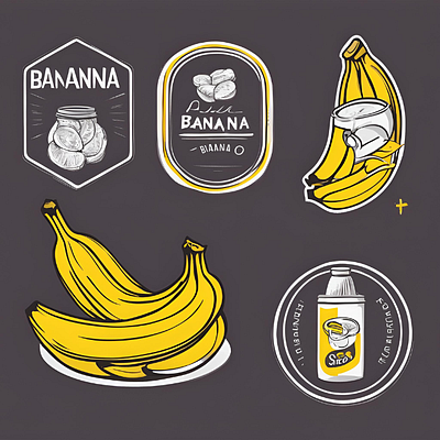 Banana Products animation logo