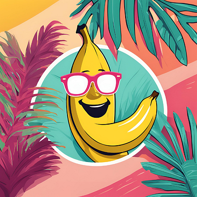 Banana Style animation logo