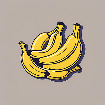 Banana Logo logo