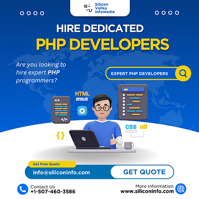 🚀 Hire a Dedicated PHP Developer Today! php