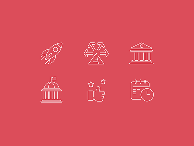 Iconography System branding iconography icons identity illustration logo mark symbol visual identity