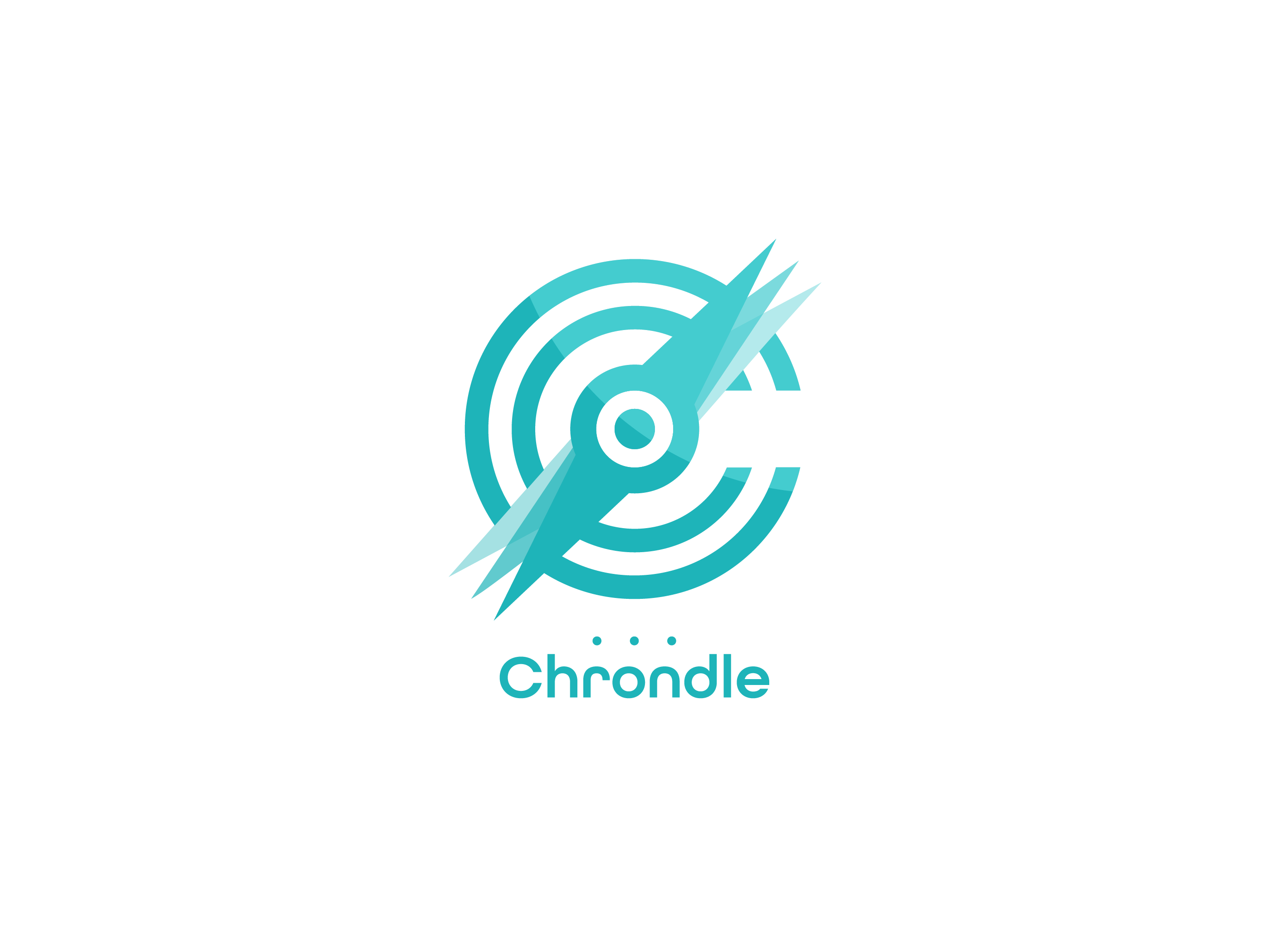 Chrondle logo branding c mark combination mark graphic design logo start up
