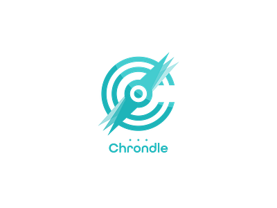 Chrondle logo branding c mark combination mark graphic design logo start up