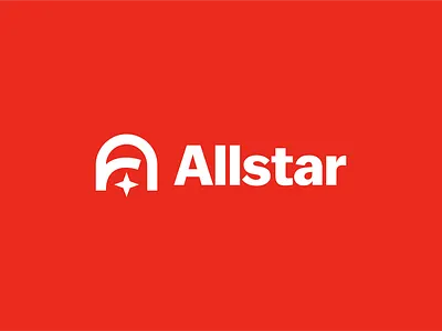 A Letter Logo with a Star 🌟 a letter logo art branding design flat graphic design icon illustration inspiration logo new star logo ui vector