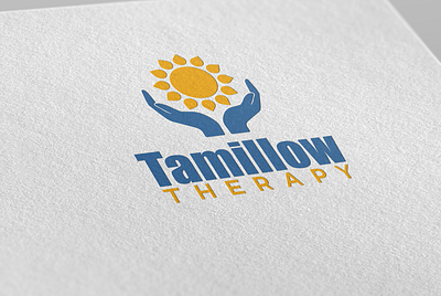 Tamillow Therapy branding graphic design logo terapyst web design therapyst therapyst logo