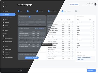 Marketing campaign material design analytic dark mode dark ui figma material google light mode marketing material material design material desugn 3 material you modal steps ui