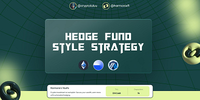 Hedge Fund graphic design