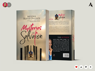 Book cover aesthetic cover design atla design and tech book cover design concept on books cover design dominion mysteries of salvation salvation