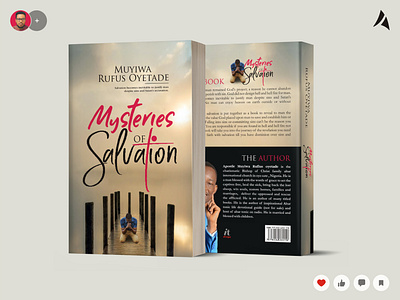 Book cover aesthetic cover design atla design and tech book cover design concept on books cover design dominion mysteries of salvation salvation