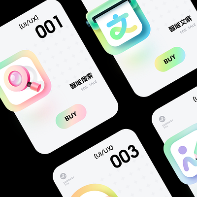 icon-colourful&ai colour design icon ui