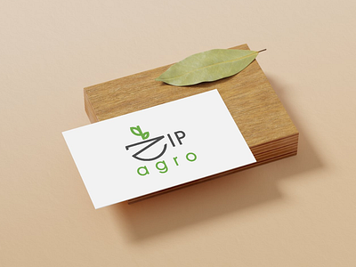 ZipAgro Branding Project brand identity branding design microherbs microplants serbia