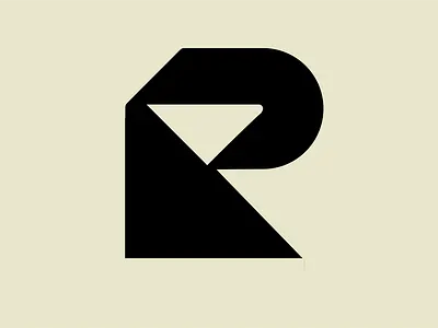 LOGO - R design icon illustration letter lettering logo marks monogram r symbol