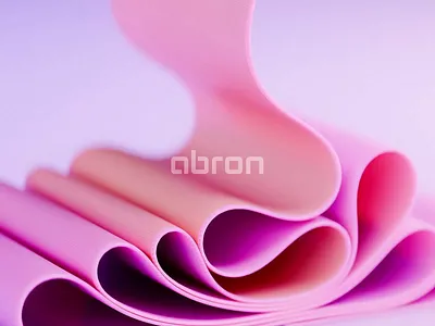 Abron Studio 3d 3d animation 3d art 3d design animation blender branding graphic design inspiration minimal design motion graphics pink purple simulation