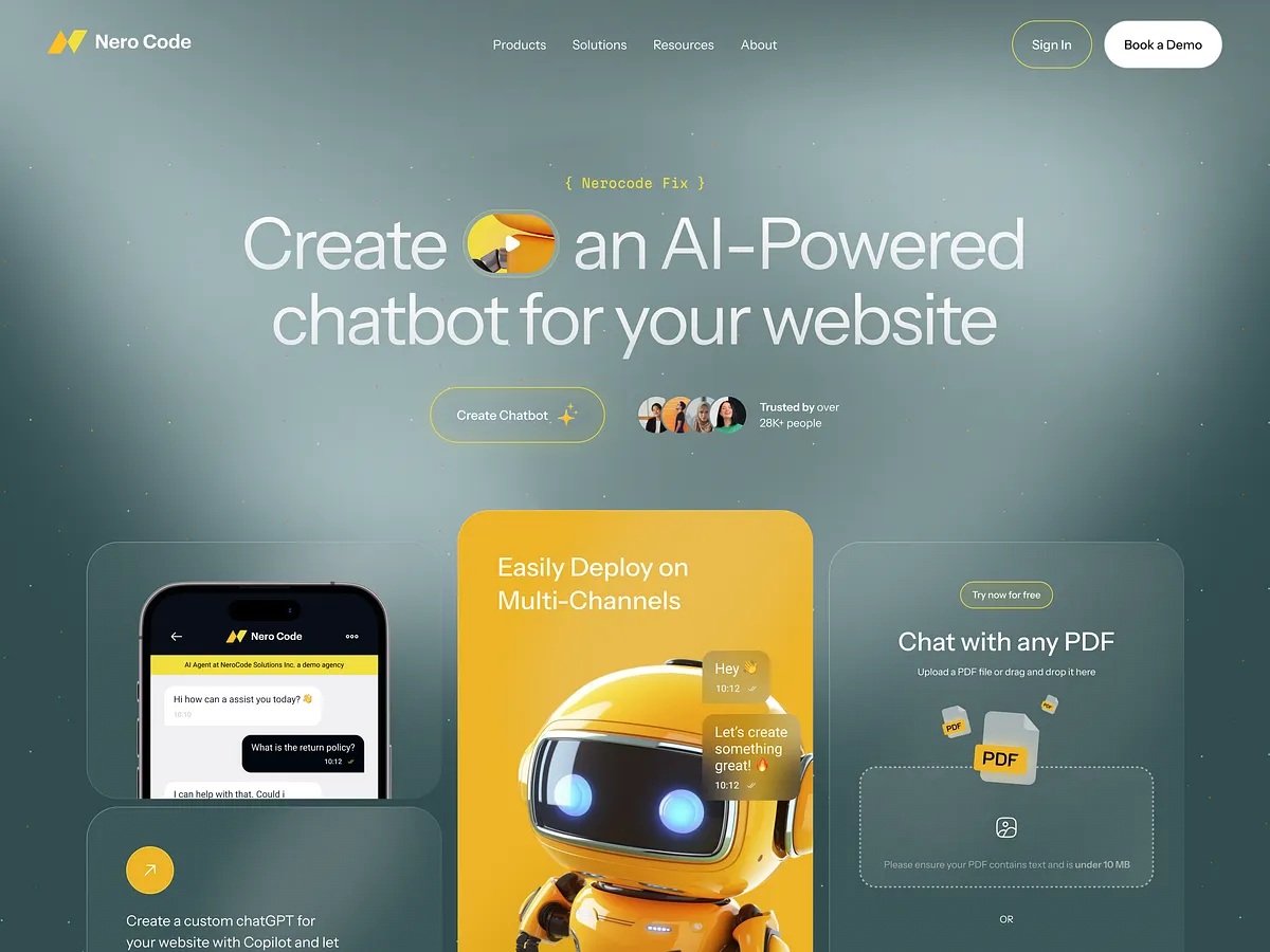 Chatbot designs, themes, templates and downloadable graphic elements on ...