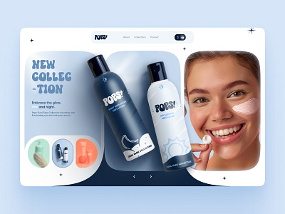 Cosmetic / E-commerce branding cosmetic cosmetic e commerce design e commerce product product web site ui uidesign userinterface uıux web design web site