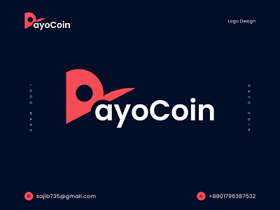 RayoCoin | Crypto Coin modern R Logo crypto logo crypto logo modern logo logo design logo designer modern logo r icon r logo