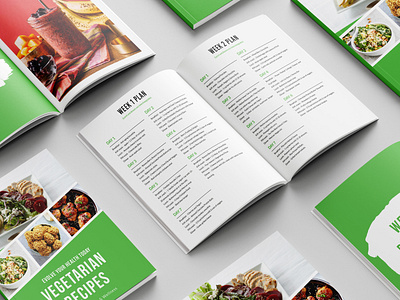 Evolve Your Health Today Vegetarian Recipes book layout book mockups book typography cover design creative layouts custom covers design design inspiration illustration ui