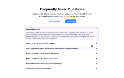 frequently asked questions (faqs) faqs uiux