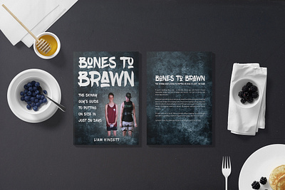 Bones To Brawn book layout book mockups book typography cover design creative layouts custom covers design design inspiration illustration ui