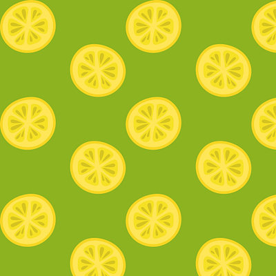 Cute fruit pattern juicy lemon app branding design graphic design illustration logo typography ui ux vector