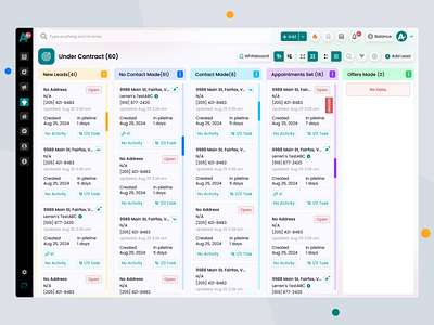 Saas CRM Dashboard crm crm dashboard dashboard dashboard design design homepage landingpage responsive trendy dashboard ui ui ux website