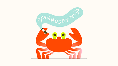 🚬🦀 💨 design illustration illustration art illustration design illustrations illustrator