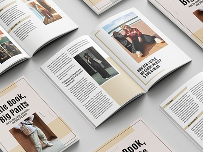 Little Book, Big Pants book layout book mockups book typography cover design creative layouts custom covers design design inspiration illustration ui