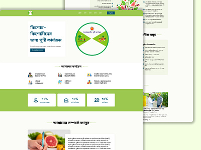 Nutrition Website Design baby nurtrition boy nutrition child nutrition design girl nutrition graphic design hero section landing page nutrition nutrition website pusti pusti website ui uiux uiux design vitamin website website design