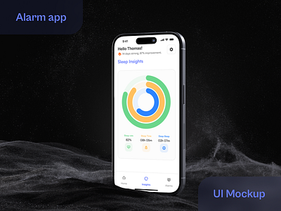 Alarm App - Wake Smarter, Start Stronger. appdesign creativedesign designinspiration designprocess designsystem interactiondesign interfacedesign mobiledesign prototyping uidesign usability userexperience userinterface uxdesign uxresearch visualdesign webdesign wireframes