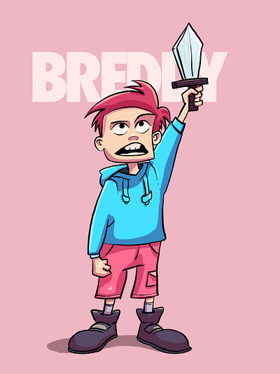 Breddy art illustration procreate