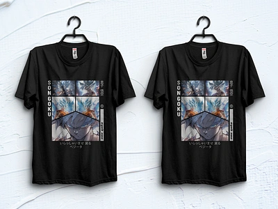 Son Goku anime anime tshirt son goku son goku tshirt t shirt t shirtdesign