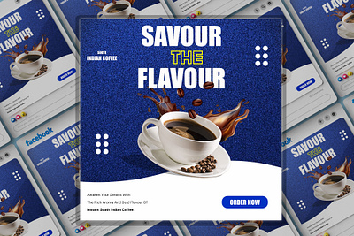 Social Media Post Design For Coffee Shop branding design graphic design social social media post