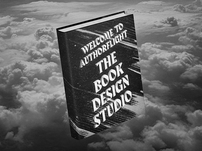 Introducing Author Flight book book cover book cover design book design